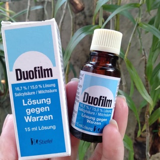 Duofilm Dung dịch làm sạch mụn thịt mụn cóc Duofilm Đức 15ml chính hãng
