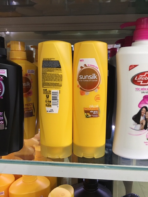 Dầu xả Sunsilk Mềm mượt diệu kỳ chai 320g