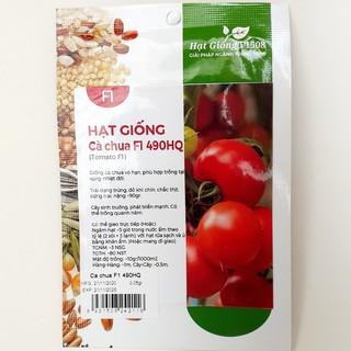 Hạt giống cà chua đỏ F1