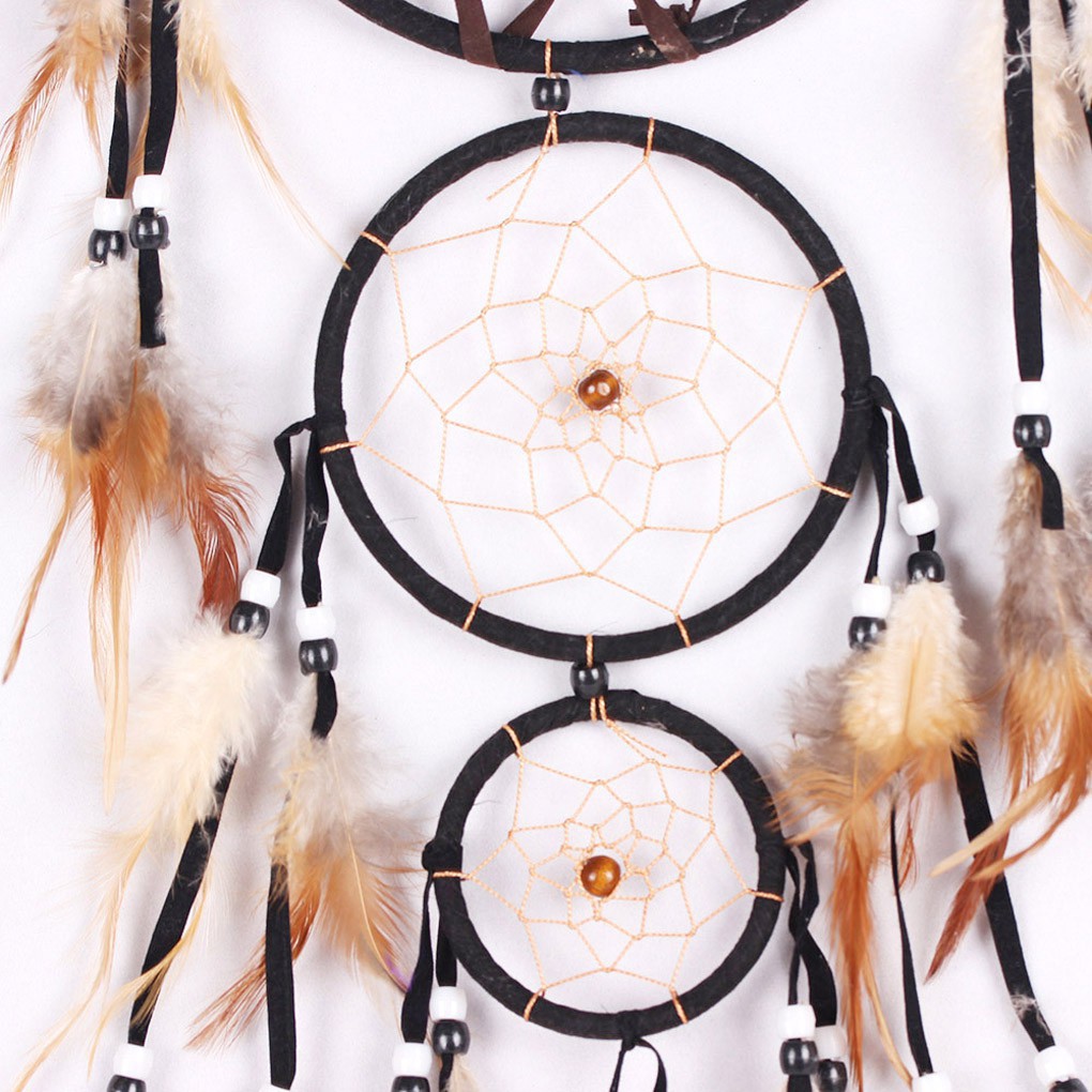 Lưới bắt giấc mơ Dreamcatcher đính lông vũ