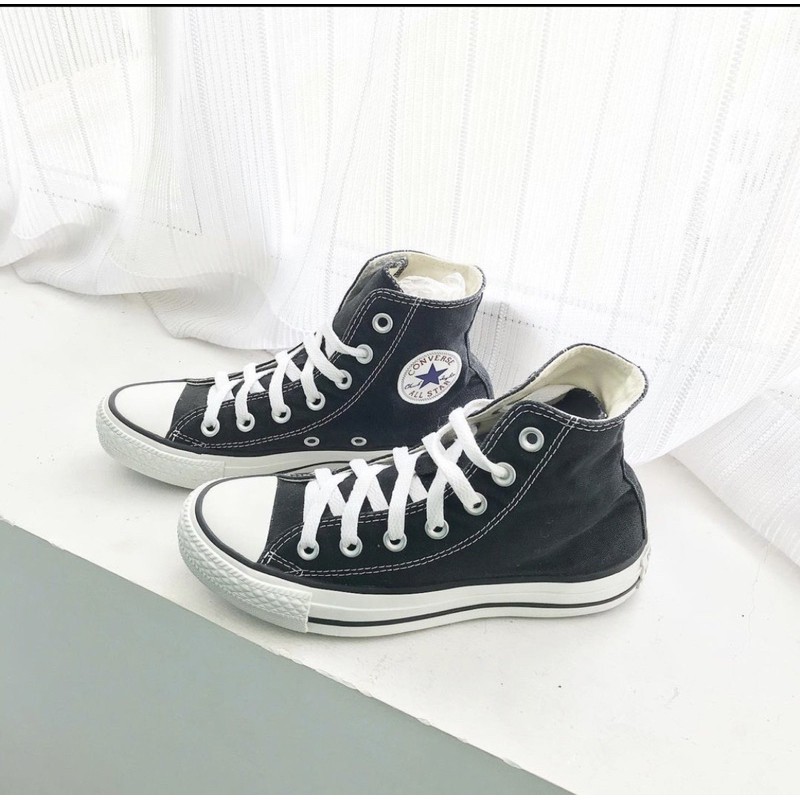 Giày Converse Đen Classic High Real2hand