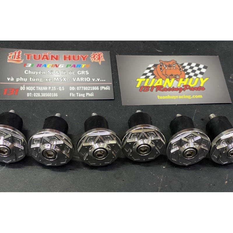 gù salaya inox 304 gắn gù tay lái các loại honda yamaha suzuki