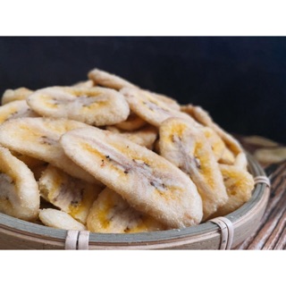 Chuối sấy giòn nguyên cánh Đà Lạt - 500g