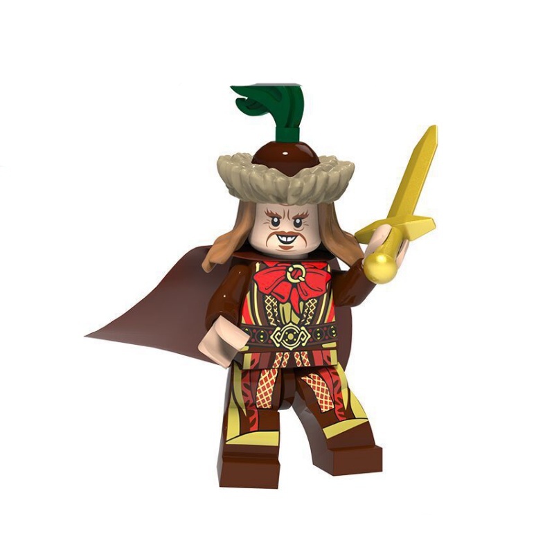 Mô Hình Đồ Chơi Lắp Ráp Nhân Vật Elf King Trong Phim Chúa Tể Những Chiếc Nhẫn