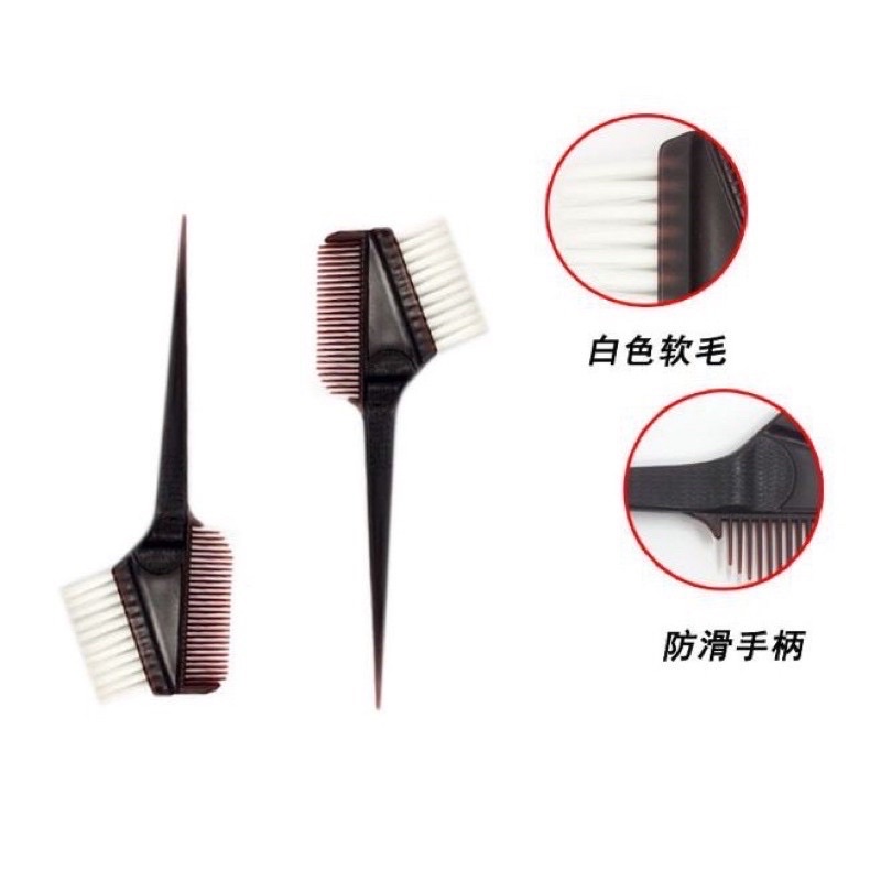 Lượt nhuộm 2 đầu