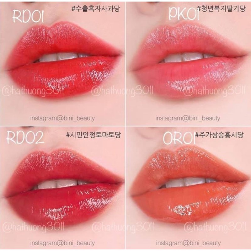 Son Tint Bóng Apieu Rola Rola Juicy Pang Sugar | BigBuy360 - bigbuy360.vn