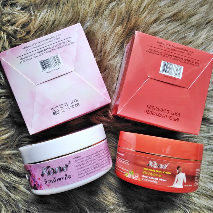 Kem body Kone Thái dưỡng trắng da - PN210 | BigBuy360 - bigbuy360.vn