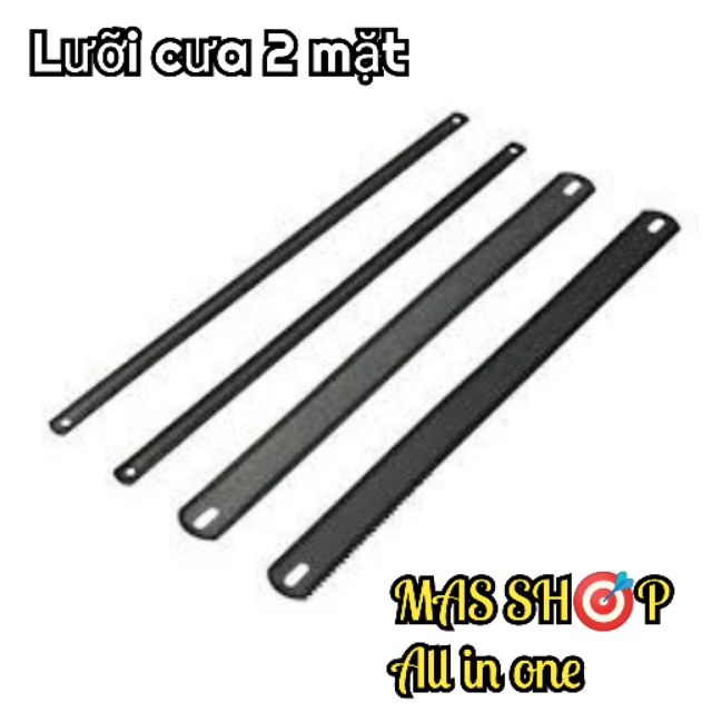 Lưỡi cưa 2 mặt DxR 30cm x 2cm