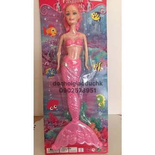 Đồ chơi nàng tiên cá hiêu ứng đèn vô cùng đáng yêu