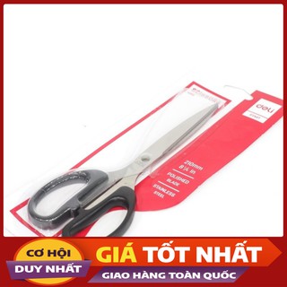 KÉO VĂN PHÒNG DELI -  6010 - 210mm, chất liệu ko han gỉ sắc bền