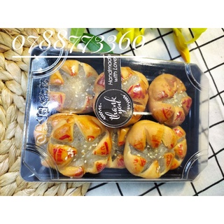 Combo 2 hộp bánh bông dừa mặn ( 2x 8 bánh/hộp)