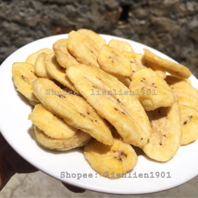 CHUỐI LABA SẤY GIÒN - ĐẶC SẢN ĐÀ LẠT