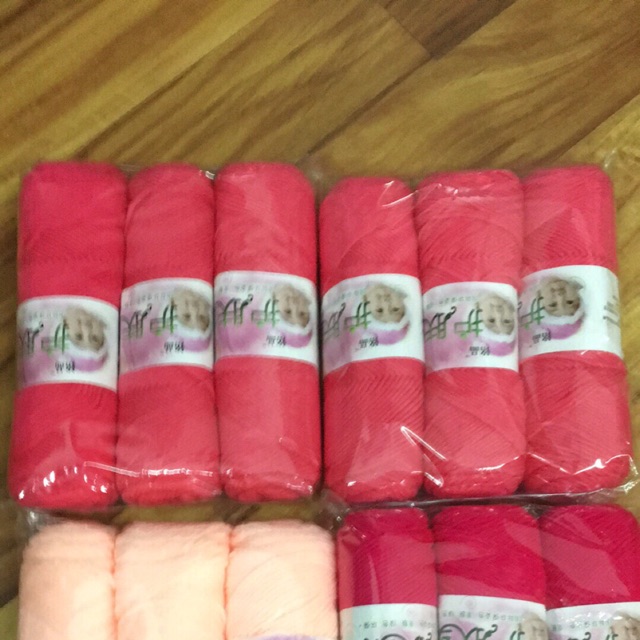 Combo 12 cuộn len ella baby 2mm