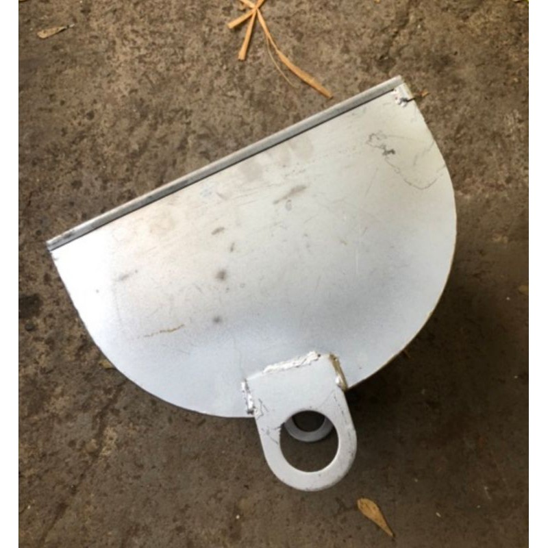 Máng lợn inox hình gàu bền đẹp