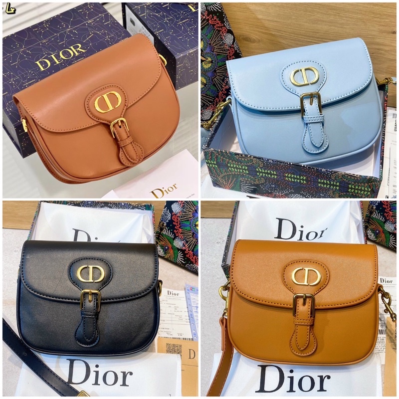 Túi xách nữ Dior bobby dáng bầu FULL BOX