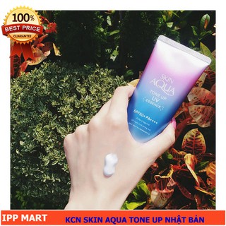 Kem chống nắng Biore Skin aqua Tone up