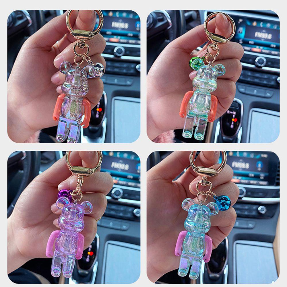 Móc Khóa Hình Gấu Bông REBUY1 Dễ Thương