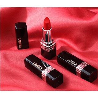 Son thỏi lì lameila 2031 miss bạc tone đỏ tây auth nội địa