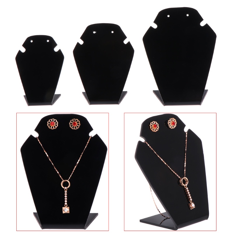 1 Set Giá Đỡ Trưng Bày Bông Tai Bằng Acrylic Chuyên Nghiệp