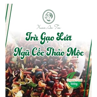Trà gạo lứt ngũ cốc thảo mộc