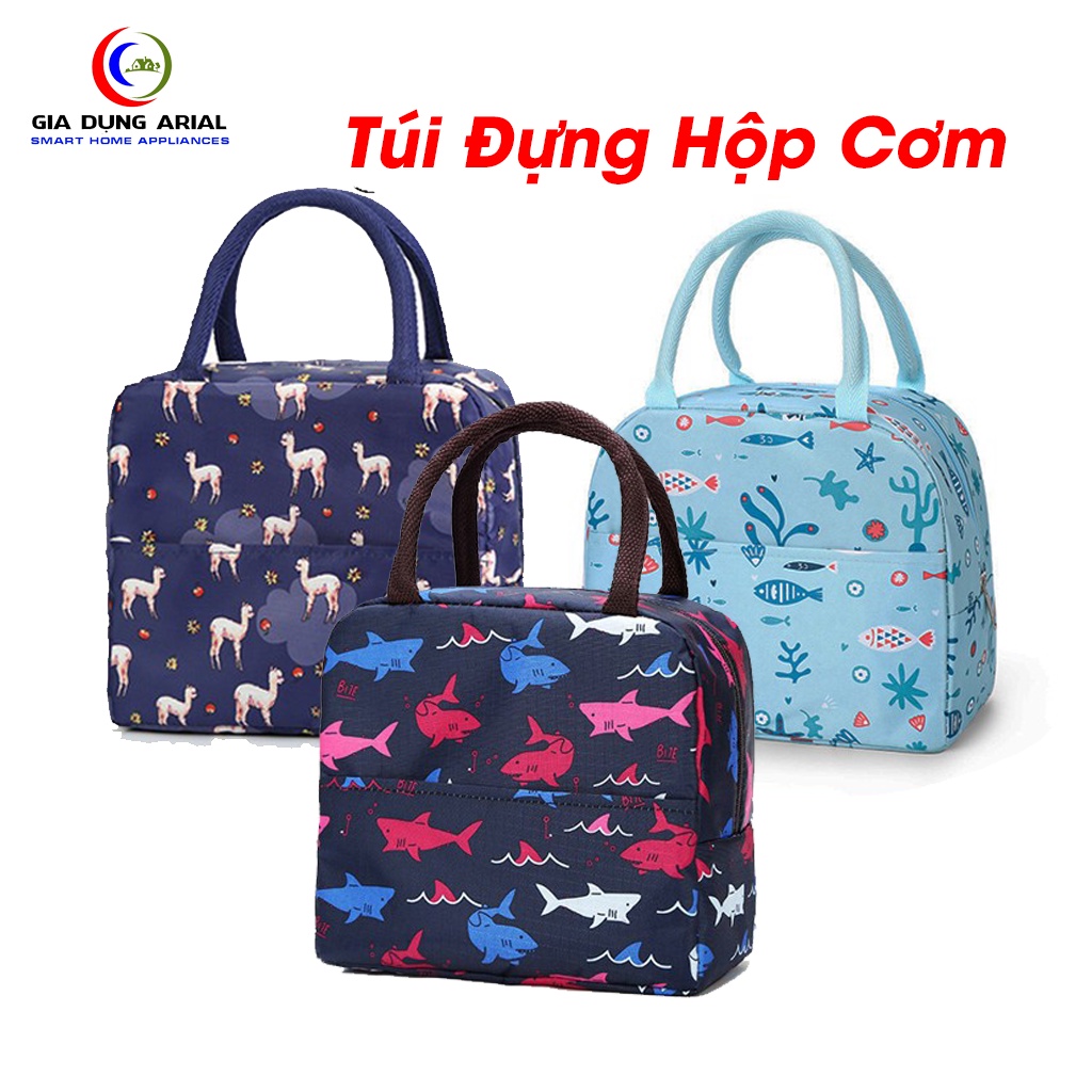 Túi đựng hộp cơm đa năng kích thước 20x23x14 AGISAN