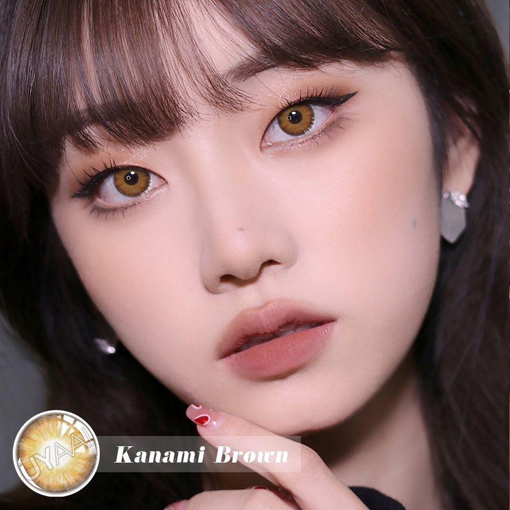 Set 1/2 Cặp Kính Áp Tròng Nhiều Màu Sắc Vui Nhộn Cho Gia Đình