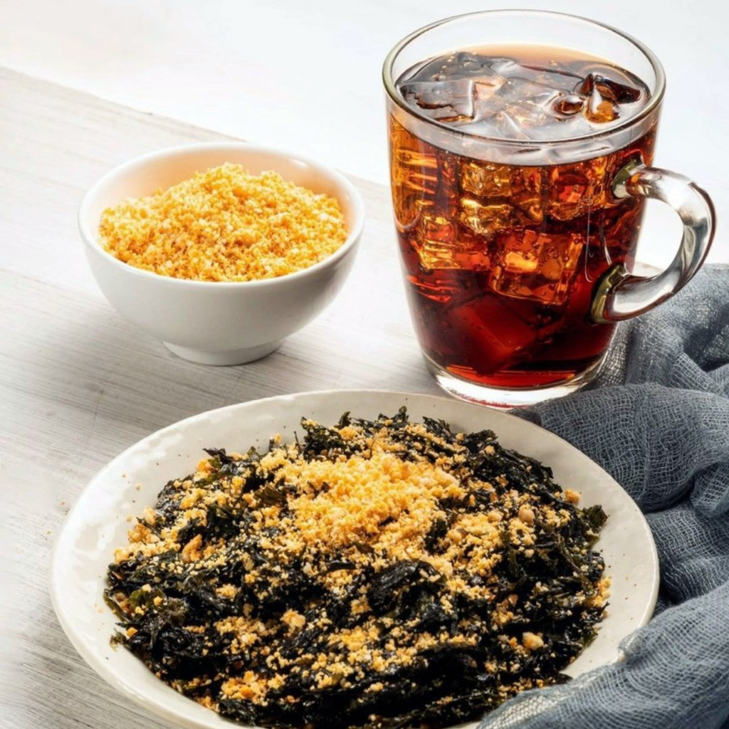 Rong biển cháy tói🔥Rong biển ăn liền🔥Vua đặc sản/Khối lượng 25G/Đặc sản nha trang/Thành phần mè rang/Tỏi rang | BigBuy360 - bigbuy360.vn