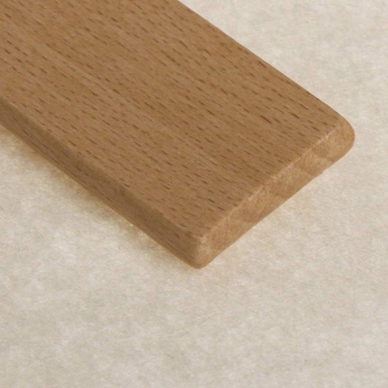 Set 80 Móc Khóa Gỗ Trơn Khắc Chữ Nhật Diy