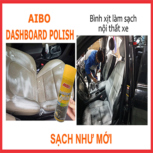 [Chính hãng] Bình xịt tẩy vết bẩn trên bề mặt da,nỉ, gỗ, nhựa AIBO hiệu năng vô địch