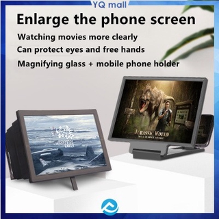 Kính phóng to màn hình đIện thoạI di động 4d hỗ trợ xem phim dễ dàng hơn và bảo vệ mắt