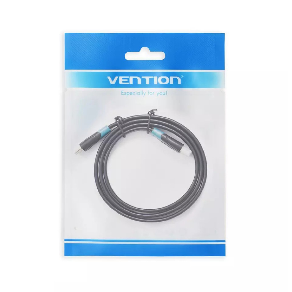 Dây Cáp HDMI Cao cấp VENTION 3D 4K Tốc Độ Cao Dạng Dẹt Đầu Mạ Vàng Cho Notebook/Máy Chiếu/TV/VR