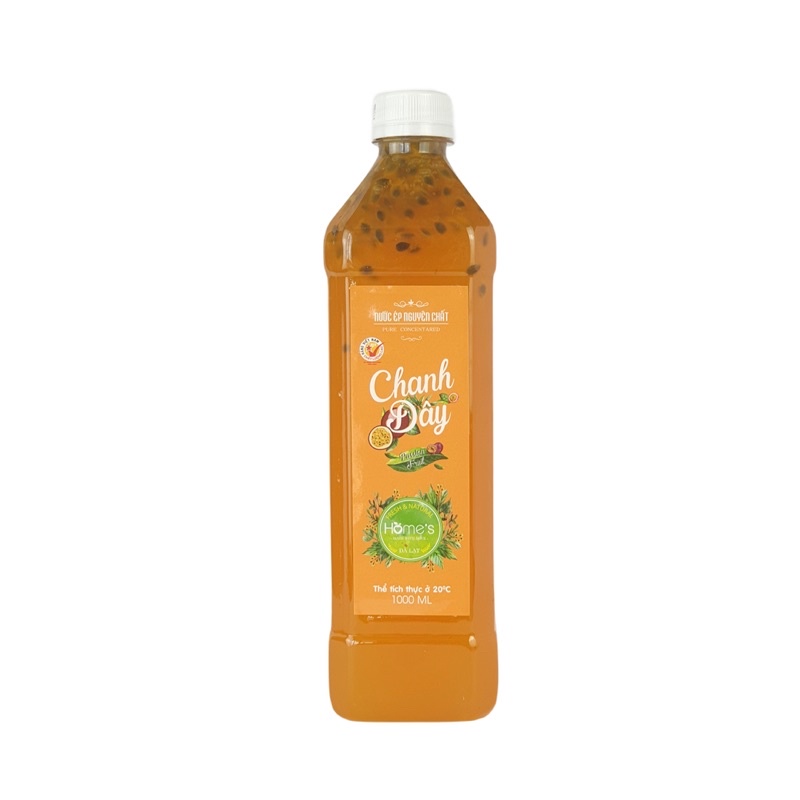 Nước cốt Chanh Dây Đà Lạt HOME’S