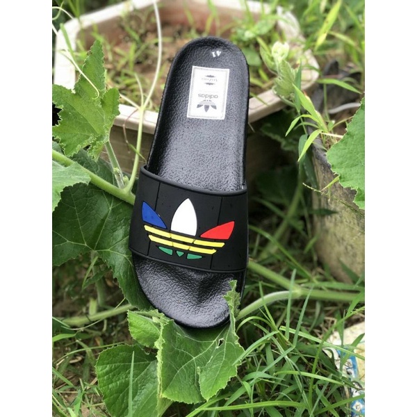 Dép Nam Nữ Unisex Quai Ngang Slipper siêu bền đẹp, dép cao cấp chữ S, full book Second Sunday Evening Slides Ladystore
