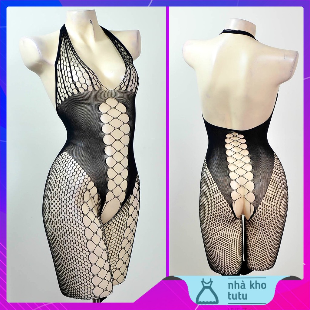 Đồ lót Bodysuit ren TuTu B004