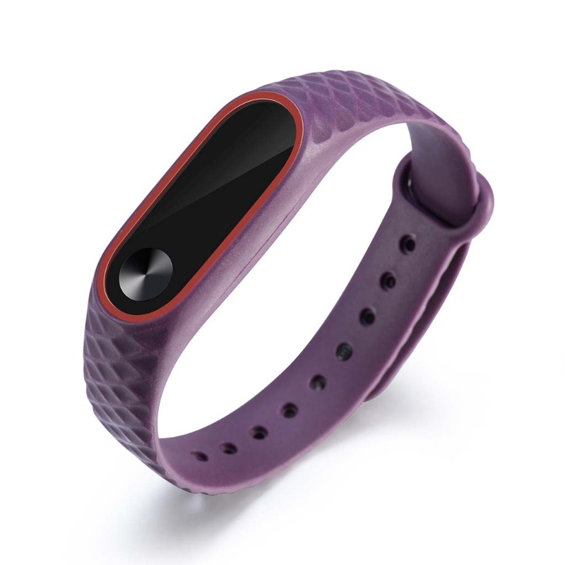 Dây Đeo Silicon Chống Nước Cho Đồng Hồ Thông Minh MI Band 2