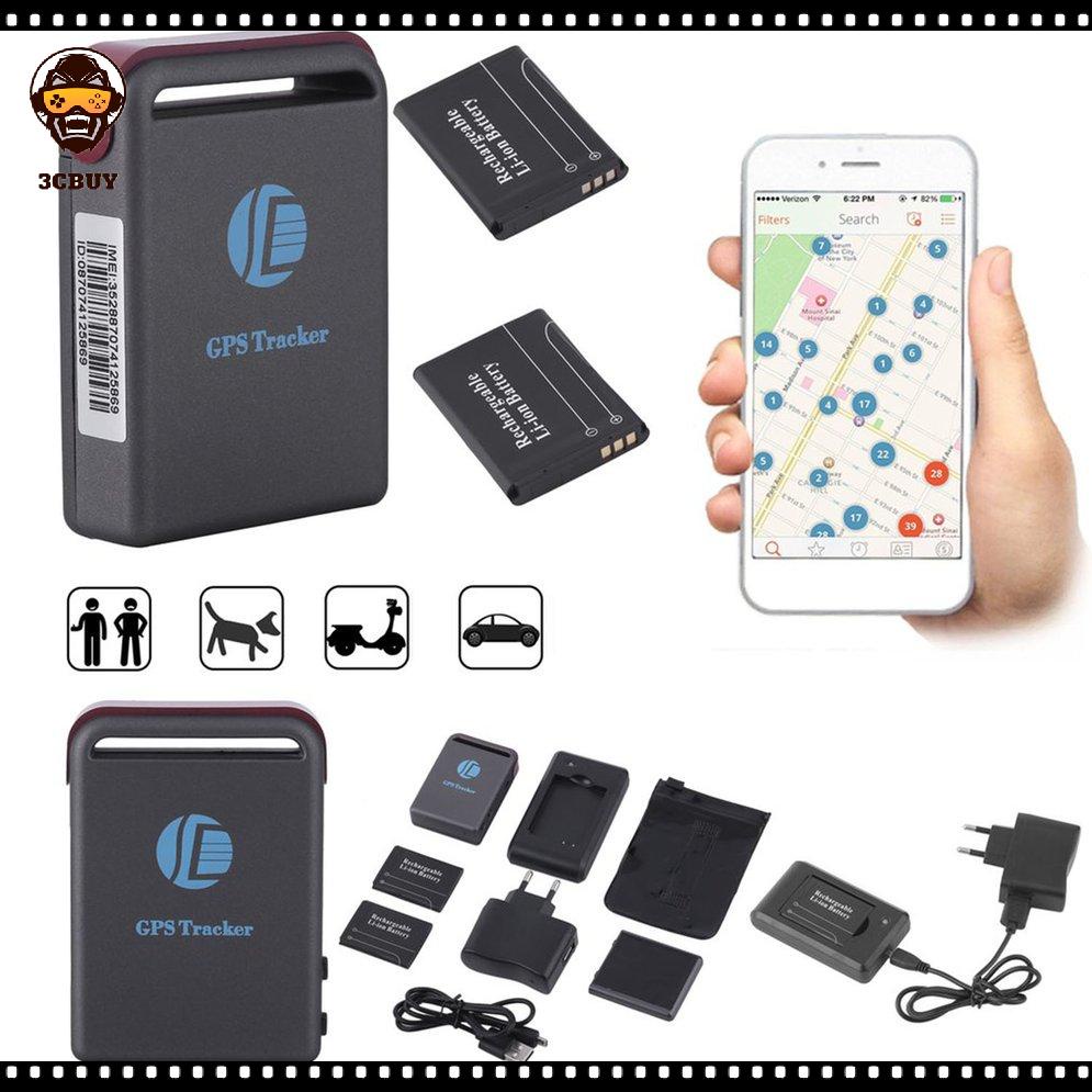 【sạc nhanh】TK102B Precise GPS Tracker Transmitter Locator Car Realtime Tracking Device