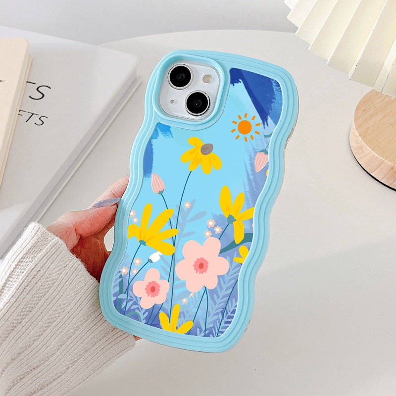 Suntaiho Ốp lưng iphone Ốp Điện Thoại mềm in hình tranh vẽ thích hợp cho iPhone XR 11 Pro 11 12 13 Pro max XS max XR 7 plus 8plus