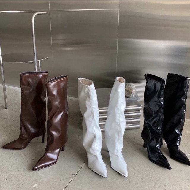 Boots Cổ Cao Hot Hit (Sẵn một vài size ah)