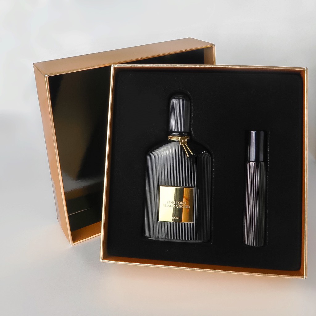 SET NƯỚC HOA 2 MÓN TOMFORD BLACK ORCHID COLLECTION EAP LIMITED EDITION