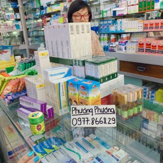 Thuốc NHIỆT MIỆNG trinolone