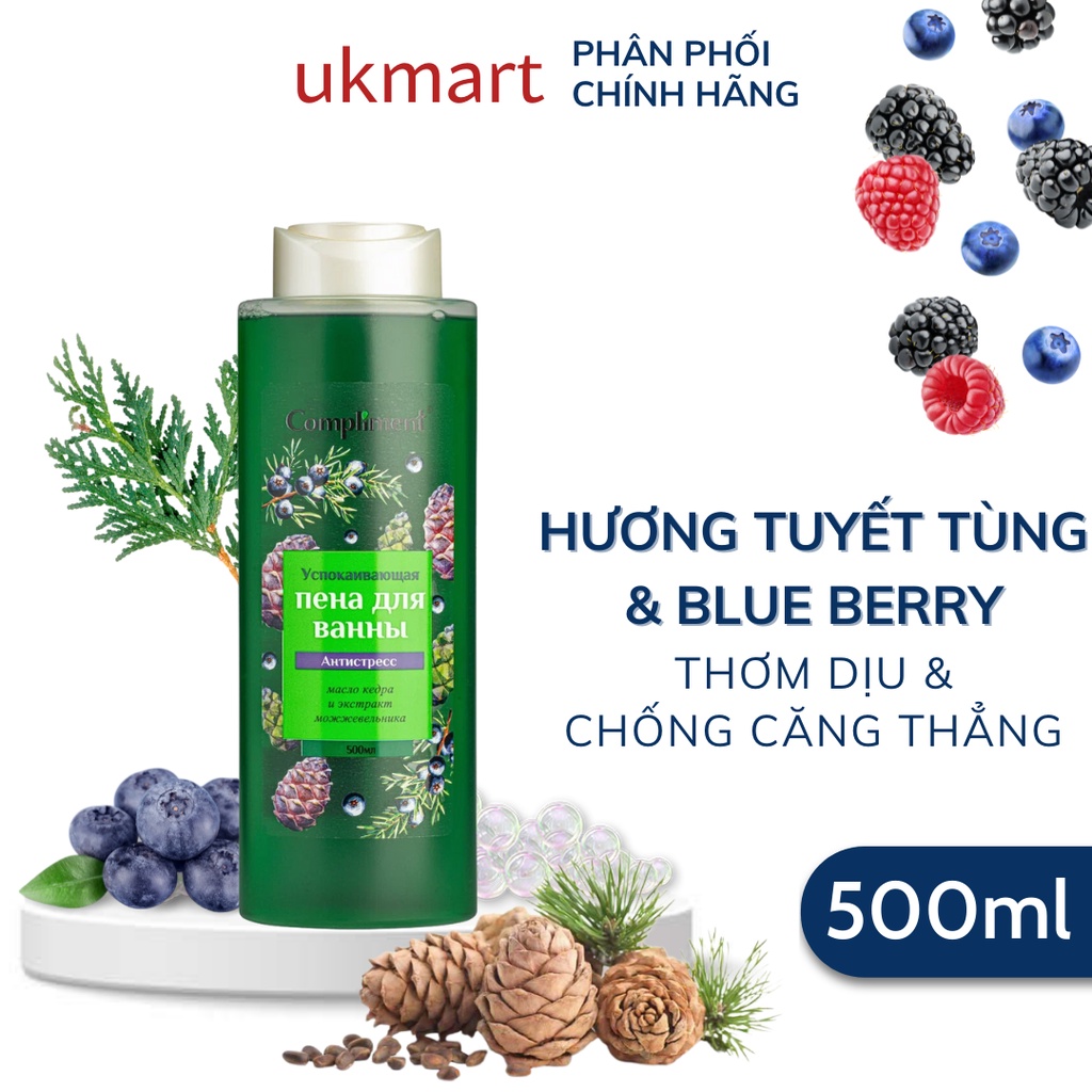 Sữa Tắm Dưỡng Da Compliment Vitamin Care 500ml