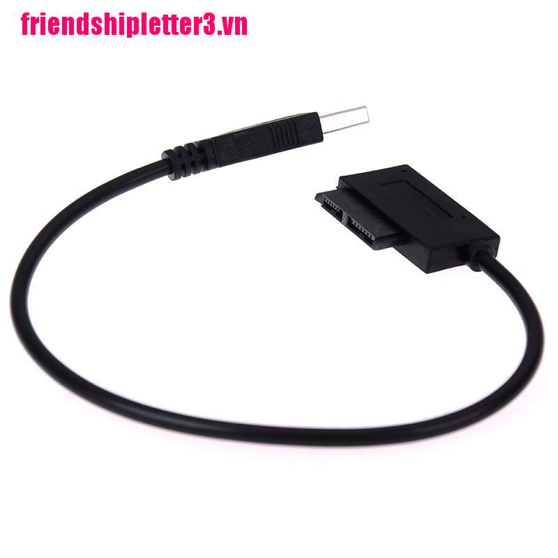 Bộ Chuyển Đổi Sata DVD Fs3Vn Usb Sang 7 + 6 13pin