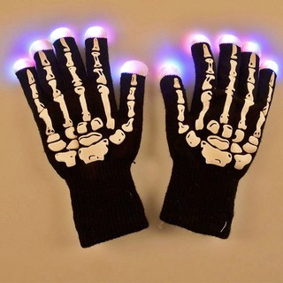 GĂNG TAY ĐÈN LED ĐỘC VÀ LẠ (LIGHT GLOVES)