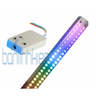 Bộ Nháy Theo Nhạc Led Full 1 Cột BLK Music Plus 2023 (Kèm Hộp)