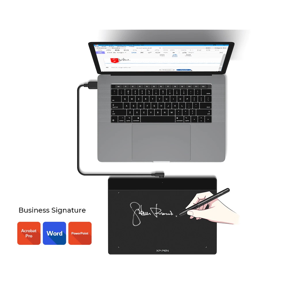 BẢNG VẼ ĐIỆN TỬ SIÊU MỎNG XP-PEN DECO FUN XS VẼ OSU GIÁO DỤC TRỰC TUYẾN HỖ TRỢ ANDROID MAC LINUX WINDOWS CHROM