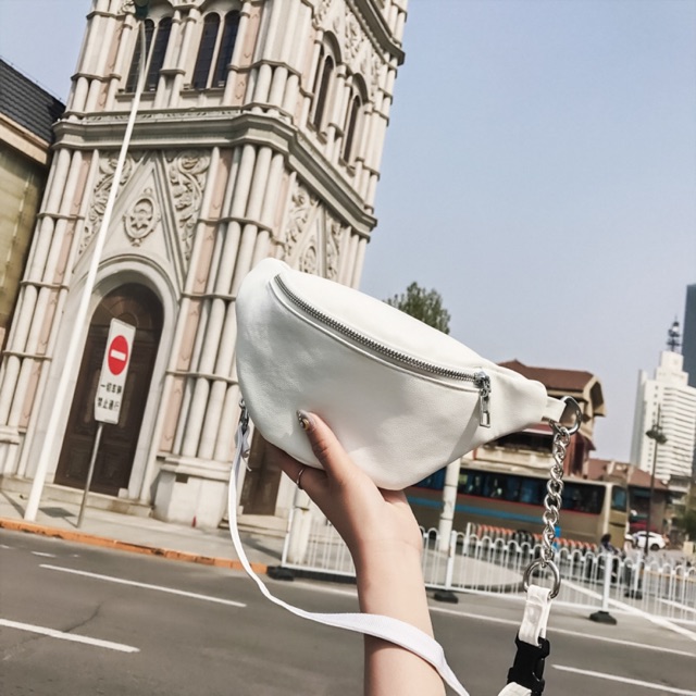 Túi bao tử đeo chéo Hàn Quốc nữ đẹp 2020 PIERCE BT07