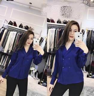 Sơ mi cổ vest CPS