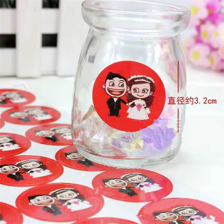 CHỮ HỶ DÁN TRÁI CÂY ĐÁM CƯỚI ĐÁM HỎI  - MẪU TRAI BOBO KIỂU TÂY - SKU53