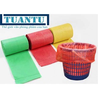 Túi rác màu - 3 cuộn/túi