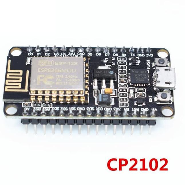 Bảng Mạch Nodemcu V2 Amica Lua Wifi Esp8266-12Series Iot Tương Thích Với Arduino Ide